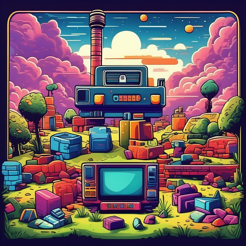 8 Bitty Games Collection