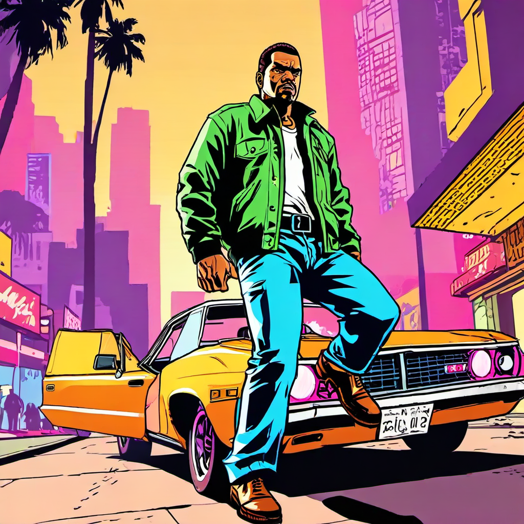 GTA 自由城故事