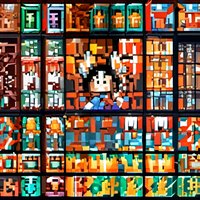 Bridgequest GBA ACT 经典游戏封面