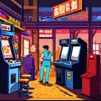恐龙快打 ARCADE ACT 经典游戏封面