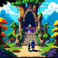 时空之轮 SFC RPG 经典游戏封面