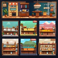 烹饪 GBC ACT 经典游戏封面
