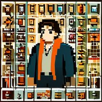 Discrete Orange (V0.1B) GBA ACT 经典游戏封面