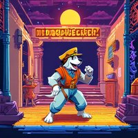 Dogdiscoverer2 GBA ACT 经典游戏封面
