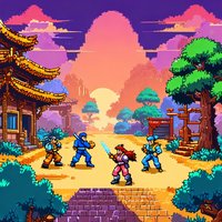 龙珠大冒险 GBA ACT 经典游戏封面