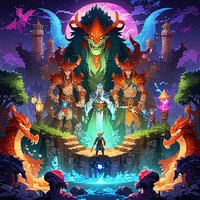 勇者斗恶龙9 NDS RPG 经典游戏封面