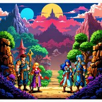 勇者斗恶龙6 SFC RPG 经典游戏封面