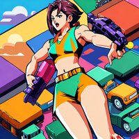 钻孔小子 GBA ACT 经典游戏封面