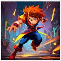 烈焰武装 GB ACT 经典游戏封面
