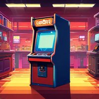街机幽灵 / Ghostofthearcade