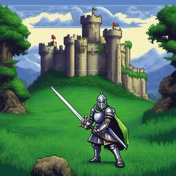 Graal V1.1 Adventure Demo (Pd) [C]