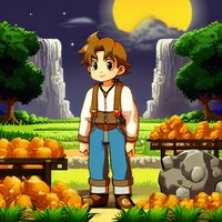 牧场物语3 GBC ACT 经典游戏封面