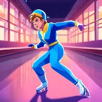 冰上滑冰 / Ice Skater