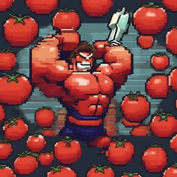 Jacked Up Tomato Face Johnson V2.0