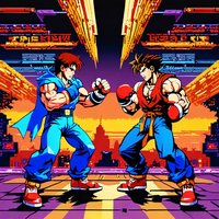 杀手本能 SFC FTG 经典游戏封面