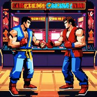 拳皇98 ARCADE FTG 经典游戏封面