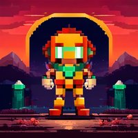 LD38 GB ACT 经典游戏封面