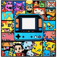 乐克乐克 PSP PUZ 经典游戏封面