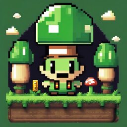 Luigo Scroller (Pd) [C]
