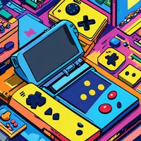 音乐方块 PSP PUZ 经典游戏封面