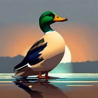 绿头鸭 / Mallard