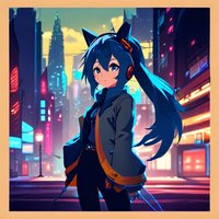 初音未来行走00 / Miku Walking00