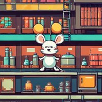 捕鼠器 GBC ACT 经典游戏封面