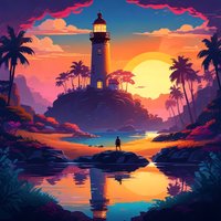 我亲切的小岛 / My Friendly Little Island