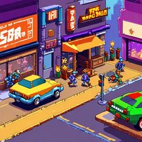 忍者刑警 GBA ACT 经典游戏封面
