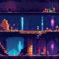 拼块网络版 GBC ACT 经典游戏封面