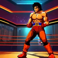 纳西姆拳击 巨哞 GBC ACT 经典游戏封面