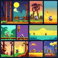 雷曼2：大逃亡 瓦里奥制造3 1 3 GBC SLG 经典游戏封面
