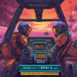 Robotech Exit Planet Dust With Music (Lik Sang) (Pd) [C]