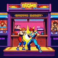 侍魂2 ARCADE FTG 经典游戏封面