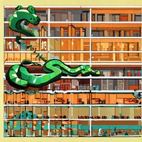 蛇战 / Snakeoff