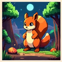 方块XZ / Squirrelfalls