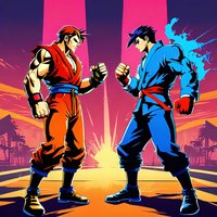 街头霸王2 加速版 ARCADE FTG 经典游戏封面