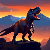 霸王龙 / T Rex