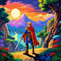 幻想传说 SFC RPG 经典游戏封面