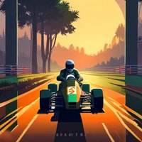 Tea Racing GBA RAC 经典游戏封面