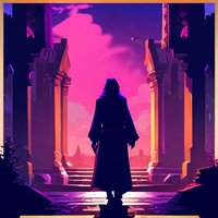 紫色之夜