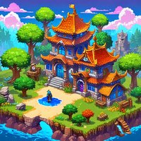 美妙世界 NDS RPG 经典游戏封面
