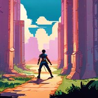 标题画面 / Titlescreen