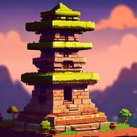 汉诺塔 / Tower Of Hanoi