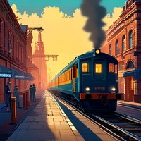 火车 2021年12月5日 / Train 12052021