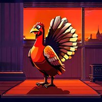 火鸡说话 / Turkeytalk