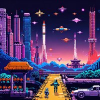 兵蜂 FC STG 经典游戏封面