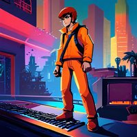 X带键盘 SFC CAG 经典游戏封面